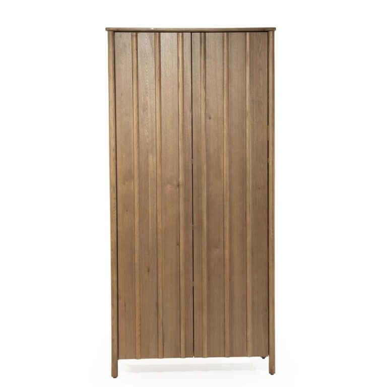 Wandkast Jake bruin eikenhout 102cm