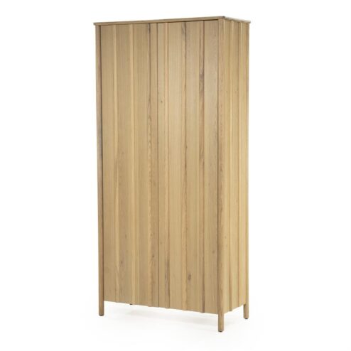 Wandkast Jake naturel eikenhout 102cm