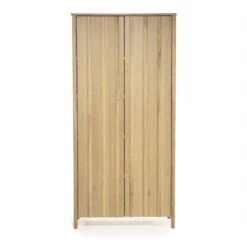 Wandkast Jake naturel eikenhout 102cm