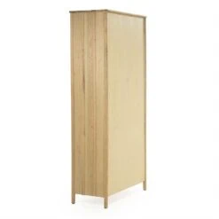 Wandkast Jake naturel eikenhout 102cm