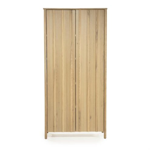 Wandkast Jake naturel eikenhout 102cm