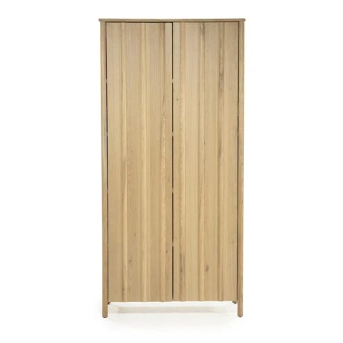 Wandkast Jake naturel eikenhout 102cm