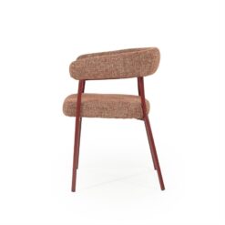 Yovi Eetkamerstoel rood