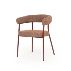 Yovi Eetkamerstoel rood