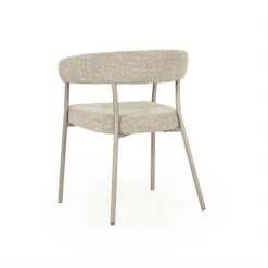 Yovi Eetkamerstoel taupe