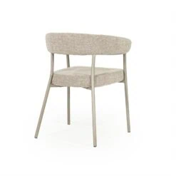 Yovi Eetkamerstoel taupe