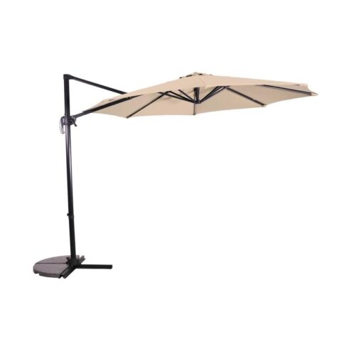 Zweefparasol Libra ecru 300cm
