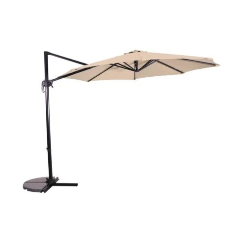 Zweefparasol Libra ecru 300cm