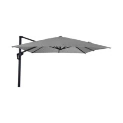 Zweefparasol Libra grijs 250x250cm