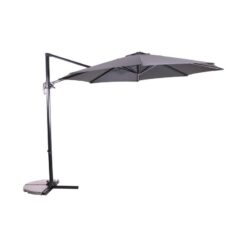 Zweefparasol Libra grijs 300cm
