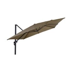 Zweefparasol Libra taupe 250x250cm