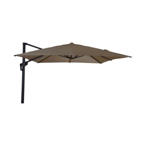 Zweefparasol Libra taupe 250x250cm