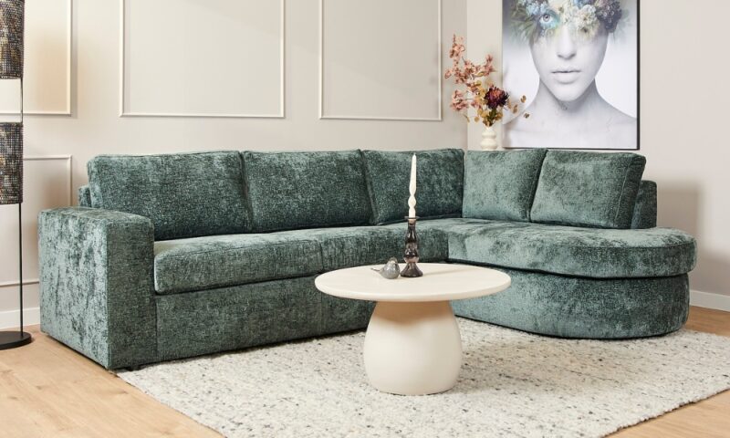 Groene bank combineren in je woonkamer: zo doe je dat!