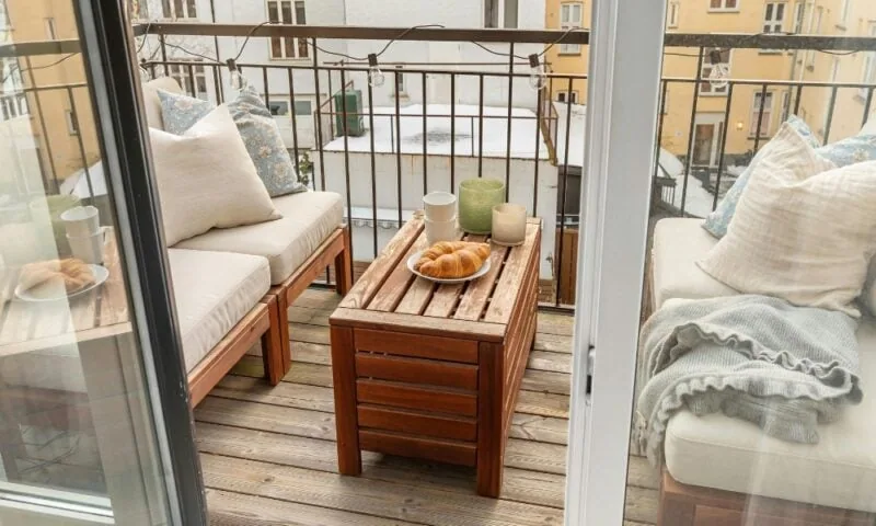 Klein balkon inrichten: Ideeen voor een gezellig en praktisch resultaat