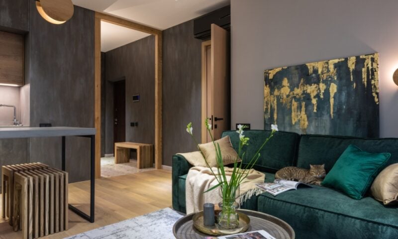 Groene bank combineren in je woonkamer: zo doe je dat!