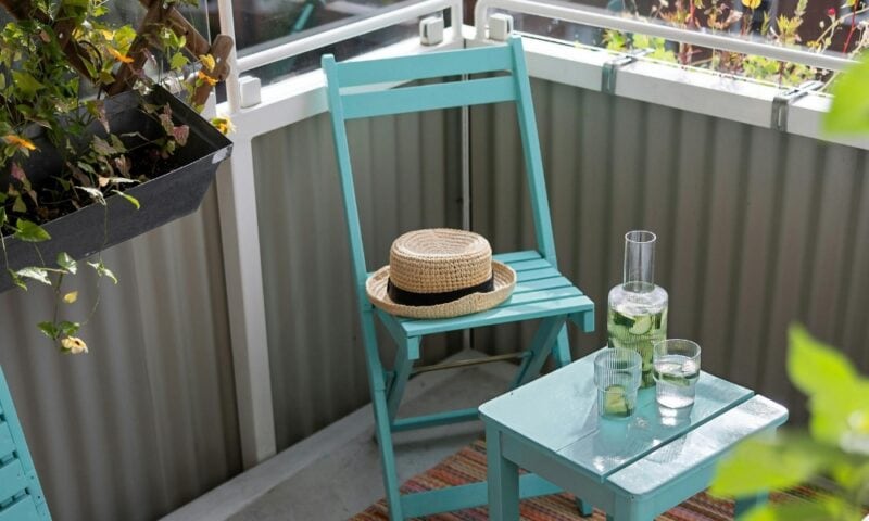 Klein balkon inrichten: Ideeen voor een gezellig en praktisch resultaat