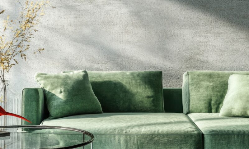 Groene bank combineren in je woonkamer: zo doe je dat!