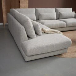 Bank Como met Ottomane links – Grijs stof