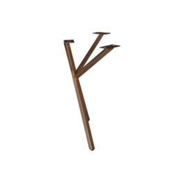 Bronco Y-Poot brons 53cm