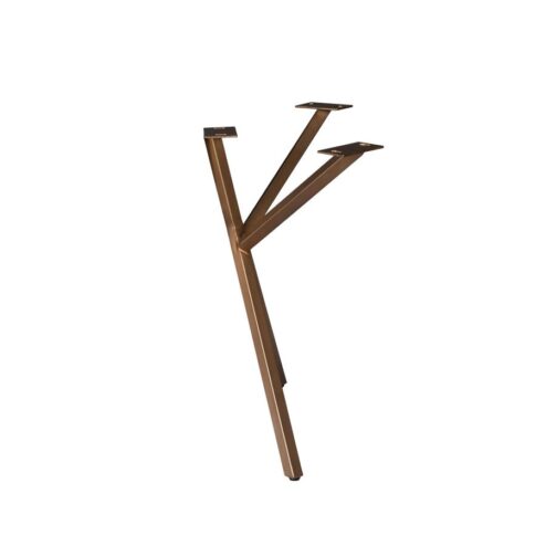 Bronco Y-Poot brons 53cm