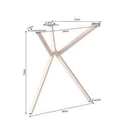 Bronco Y-Poot zand 53cm