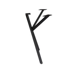 Bronco Y-Poot zwart 53cm