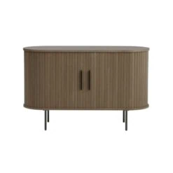 Nita Dressoir Donkerbruin eikenhout 120cm