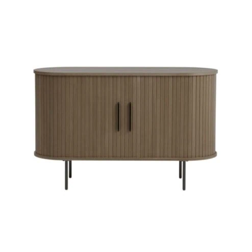 Nita Dressoir Donkerbruin eikenhout 120cm