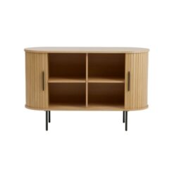 Nita Dressoir Naturel eikenhout 120cm