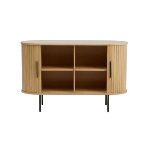 Nita Dressoir Naturel eikenhout 120cm