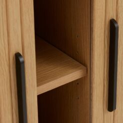 Nita Dressoir Naturel eikenhout 120cm