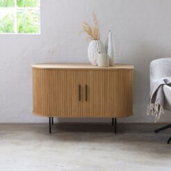 Nita Dressoir Naturel eikenhout 120cm