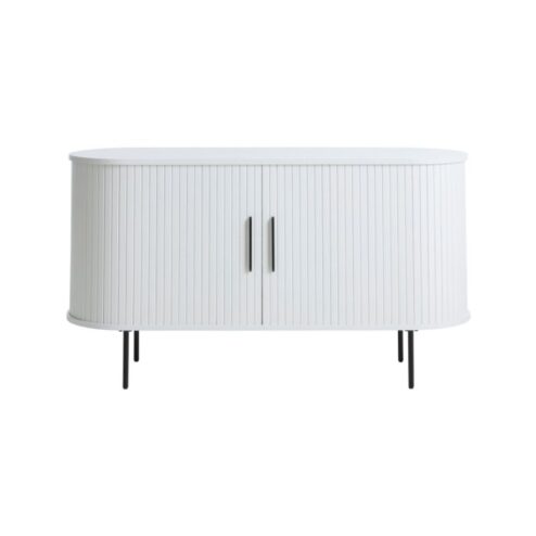 Nita Dressoir Wit eikenhout 120cm