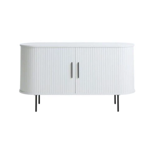 Nita Dressoir Wit eikenhout 120cm