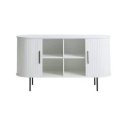 Nita Dressoir Wit eikenhout 120cm