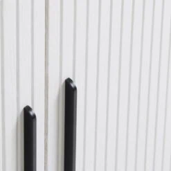 Nita Dressoir Wit eikenhout 120cm