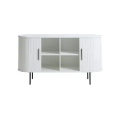 Nita Dressoir Wit eikenhout 140cm