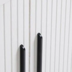 Nita Dressoir Wit eikenhout 140cm