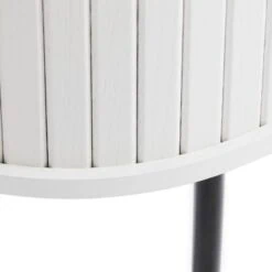 Nita Dressoir Wit eikenhout 140cm