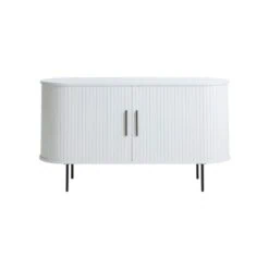 Nita Dressoir Wit eikenhout 140cm