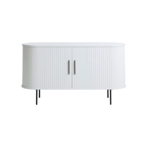 Nita Dressoir Wit eikenhout 140cm