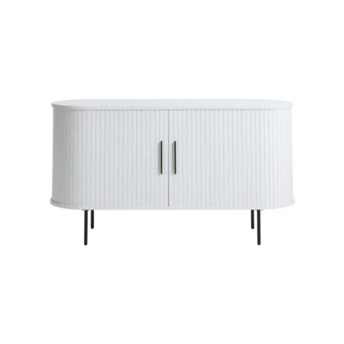 Nita Dressoir Wit eikenhout 140cm