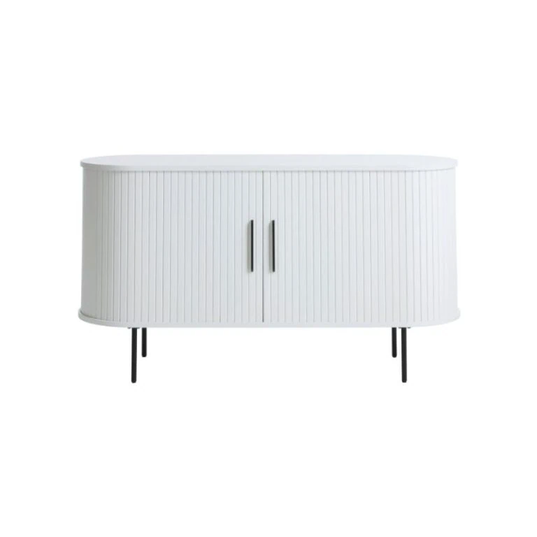 Nita Dressoir Wit eikenhout 140cm