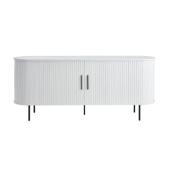 Nita Dressoir Wit eikenhout 180cm