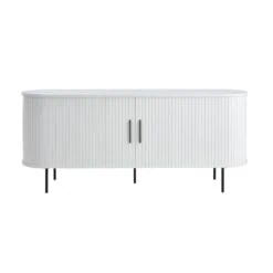 Nita Dressoir Wit eikenhout 180cm