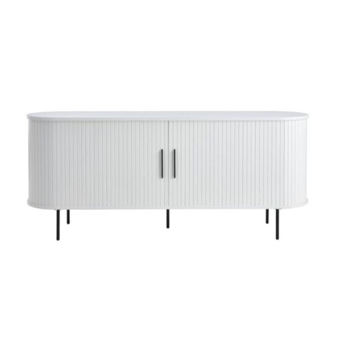 Nita Dressoir Wit eikenhout 180cm