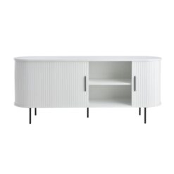 Nita Dressoir Wit eikenhout 180cm