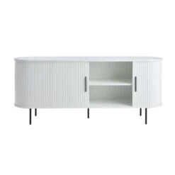 Nita Dressoir Wit eikenhout 180cm