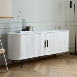 Nita Dressoir Wit eikenhout 180cm