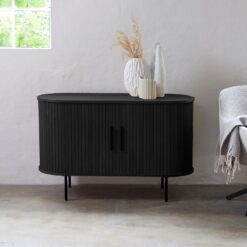 Nita Dressoir Zwart eikenhout 120cm